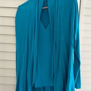 Two piece shirt and jacket